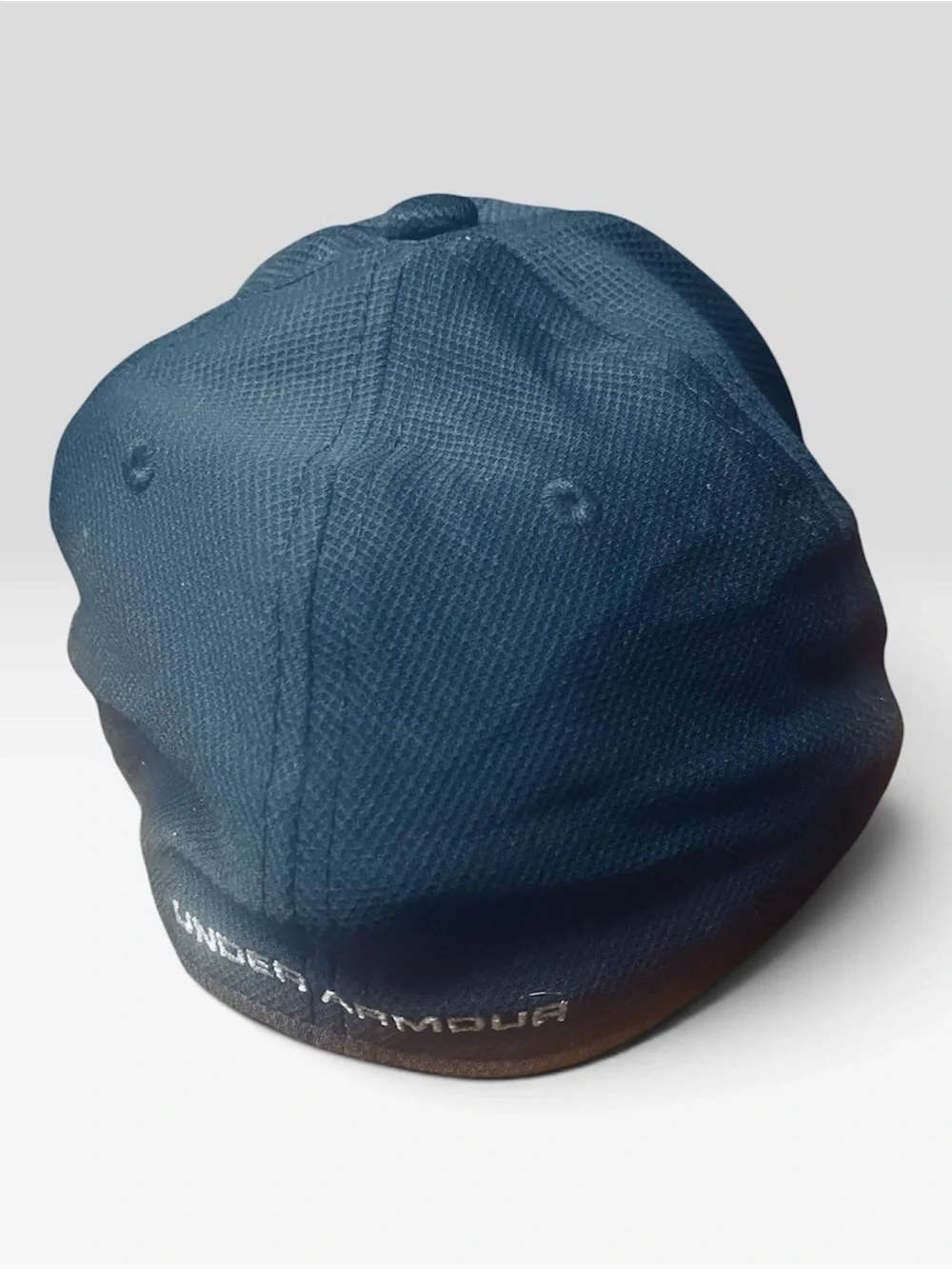 Under Armour Men's Navy Blue Performance Cap with Embroidered Logo